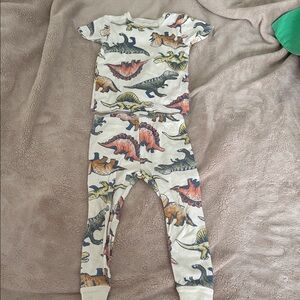 Carter's Multicolor Dinosaur Kids One Piece